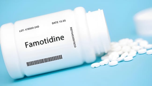 Famotidine