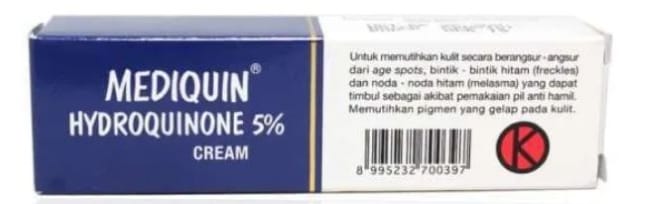 8 Pilihan Obat Penghilang Flek Hitam di Apotik - Alodokter