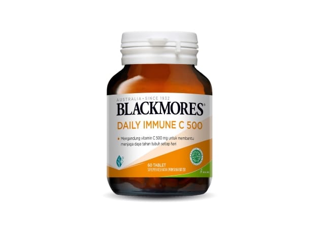 Blackmores Daily Immune C 500