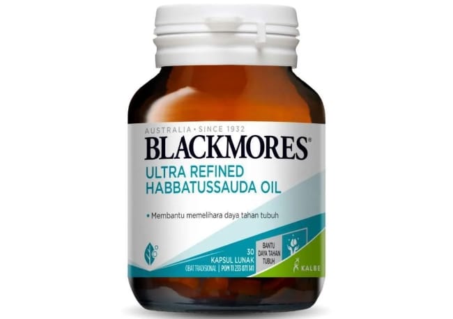 Blackmores Ultra Refined Habbatussauda Oil