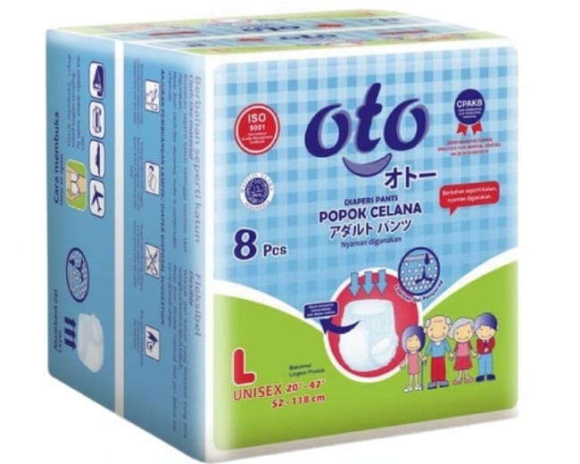 Rekomendasi Popok Dewasa Berdaya Serap Tinggi - Alodokter