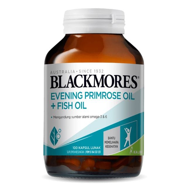 Blackmores Evening Primrose Oil + Fish Oil