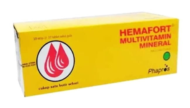 10 Tablet Tambah Darah yang Ampuh Atasi Anemia - Alodokter