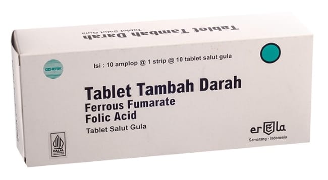 10 Tablet Tambah Darah yang Ampuh Atasi Anemia - Alodokter