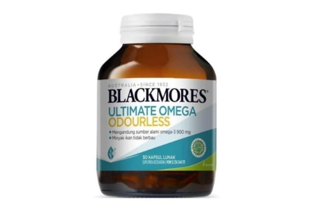 Blackmores Ultimate Omega Odourless