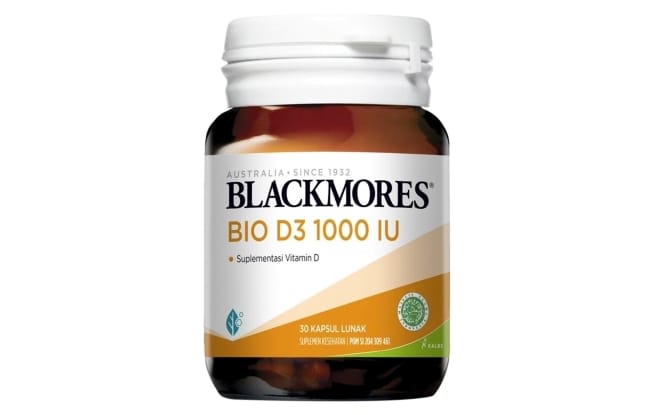 Blackmores Bio D3 1000 IU