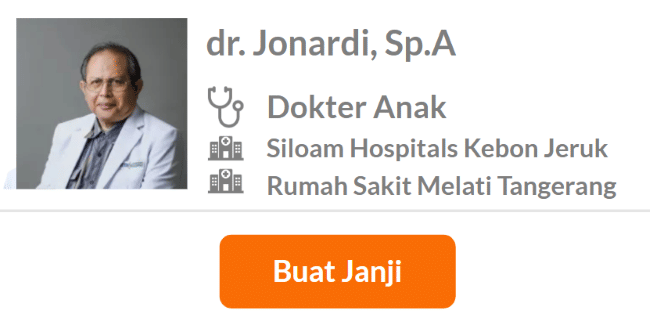 Dokter Spesialis Anak Terbaik di Jakarta Barat - Alodokter