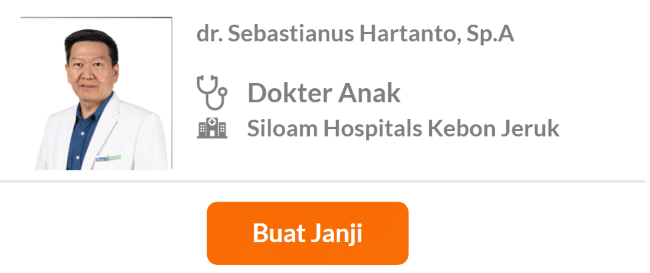 Dokter Spesialis Anak Terbaik di Jakarta Barat - Alodokter