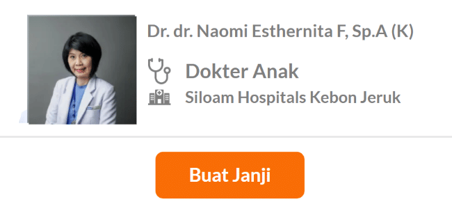 Dokter Spesialis Anak Terbaik di Jakarta Barat - Alodokter
