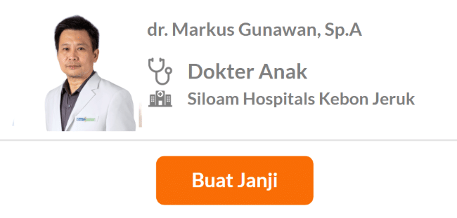 Dokter Spesialis Anak Terbaik di Jakarta Barat - Alodokter