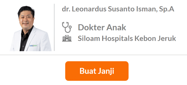 Dokter Spesialis Anak Terbaik di Jakarta Barat - Alodokter