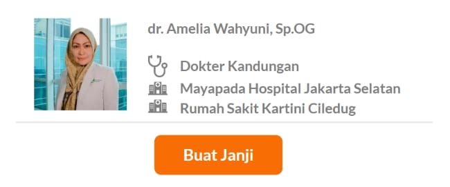 Dokter Spesialis Kebidanan dan Kandungan Terbaik di Jakarta Selatan - Alodokter