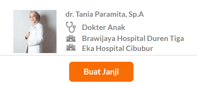 Dokter Spesialis Anak Terbaik di Jakarta Selatan - Alodokter