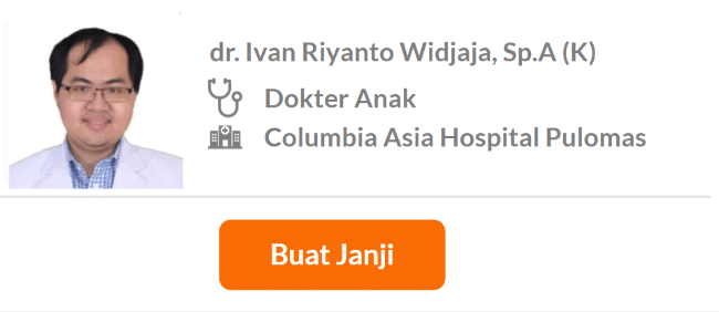 Dokter Spesialis Anak Terbaik di Jakarta Timur - Alodokter