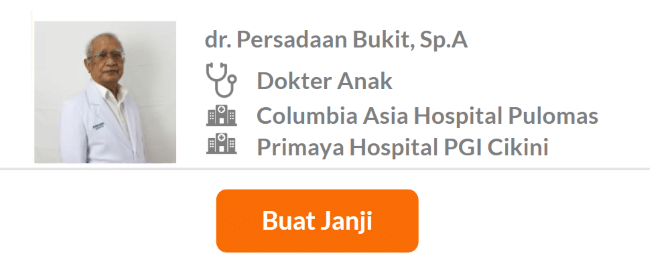 Dokter Spesialis Anak Terbaik di Jakarta Timur - Alodokter