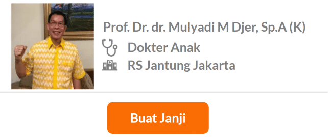 Dokter Spesialis Anak Terbaik di Jakarta Timur - Alodokter