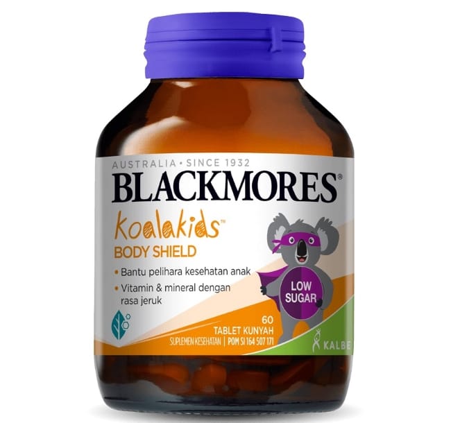 Blackmores Koalakids Body Shield - Manfaat, Dosis, dan Efek Samping