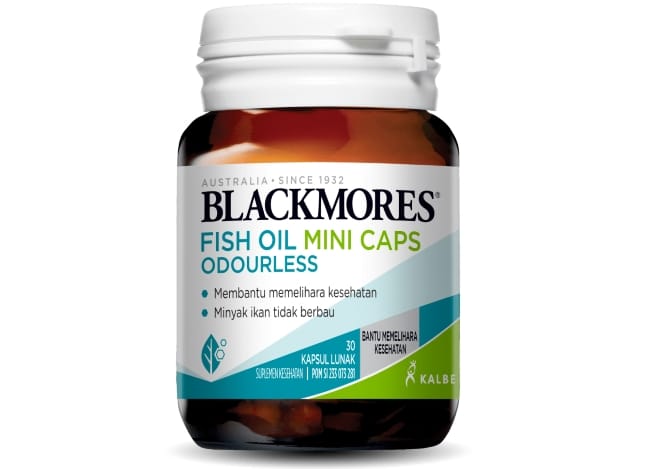 Blackmores Fish Oil Mini Caps Odourless