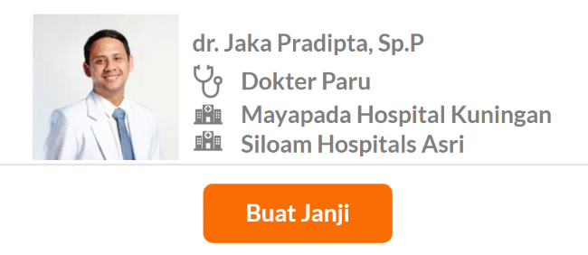 Dokter Spesialis Paru Terbaik di Jakarta Selatan - Alodokter