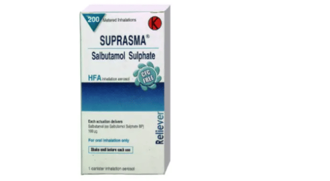 Suprasma Inhaler