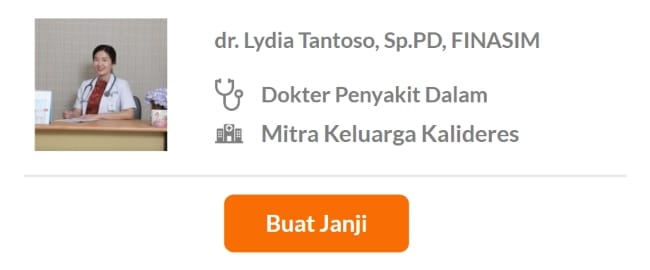 Dokter Spesialis Penyakit Dalam Terbaik di Jakarta Barat - Alodokter