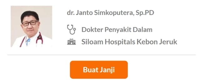 Dokter Spesialis Penyakit Dalam Terbaik di Jakarta Barat - Alodokter