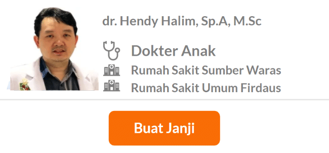 Dokter Spesialis Anak Terbaik di Jakarta Barat - Alodokter