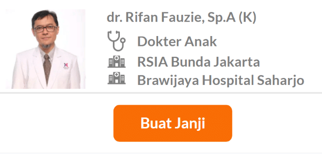 Dokter Spesialis Anak Terbaik di Jakarta Selatan - Alodokter