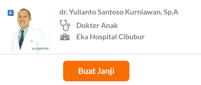 Dokter Spesialis Anak Terbaik di Jakarta Selatan - Alodokter