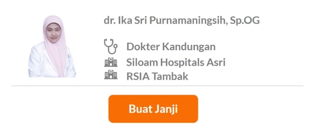 Dokter Spesialis Kebidanan dan Kandungan Terbaik di Jakarta Selatan - Alodokter