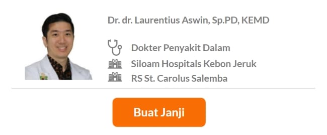 Dokter Spesialis Penyakit Dalam Terbaik di Jakarta Barat - Alodokter