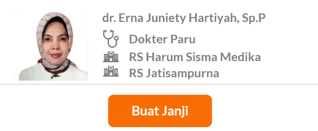 Dokter Spesialis Paru Terbaik di Jakarta Timur - Alodokter