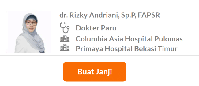 Dokter Spesialis Paru Terbaik di Jakarta Timur - Alodokter
