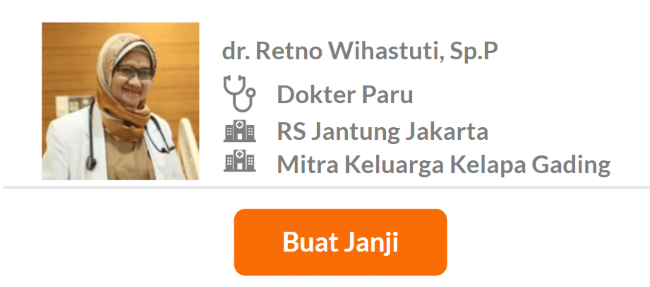 Dokter Spesialis Paru Terbaik di Jakarta Timur - Alodokter