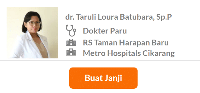 Dokter Spesialis Paru Terbaik di Jakarta Timur - Alodokter