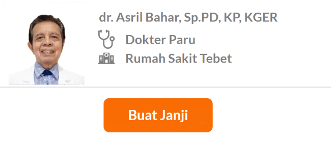 Dokter Spesialis Paru Terbaik di Jakarta Selatan - Alodokter
