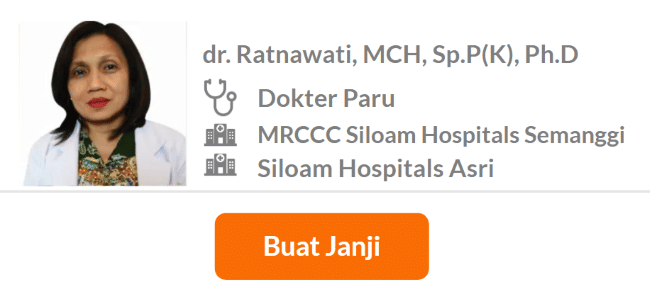 Dokter Spesialis Paru Terbaik di Jakarta Selatan - Alodokter