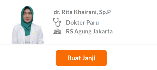Dokter Spesialis Paru Terbaik di Jakarta Selatan - Alodokter
