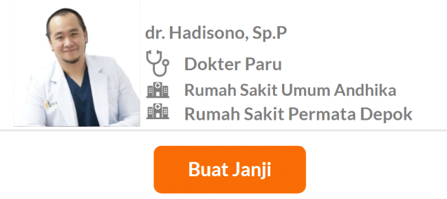 Dokter Spesialis Paru Terbaik di Jakarta Selatan - Alodokter