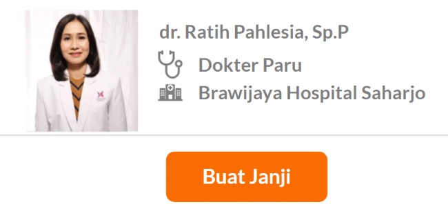 Dokter Spesialis Paru Terbaik di Jakarta Selatan - Alodokter