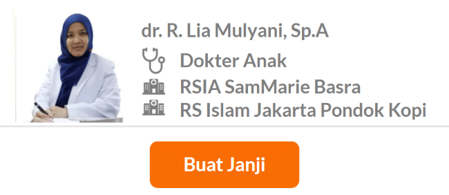 Dokter Spesialis Anak Terbaik di Jakarta Timur - Alodokter