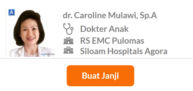 Dokter Spesialis Anak Terbaik di Jakarta Timur - Alodokter