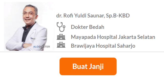 Dokter Spesialis Bedah Terbaik di Jakarta Selatan - Alodokter