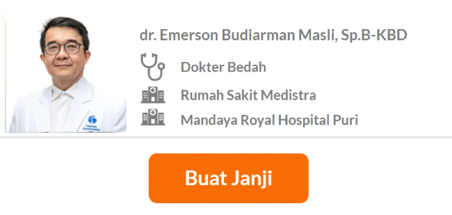 Dokter Spesialis Bedah Terbaik di Jakarta Barat - Alodokter