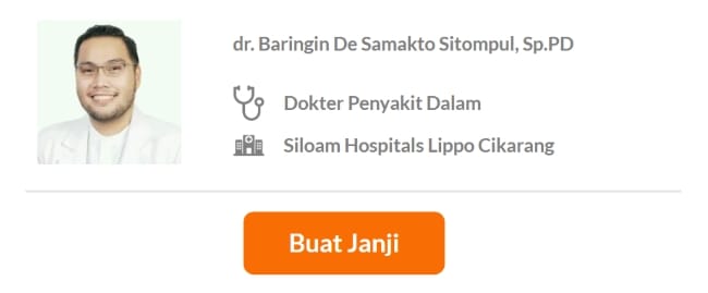 Dokter Spesialis Penyakit Dalam Terbaik di Bekasi - Alodokter