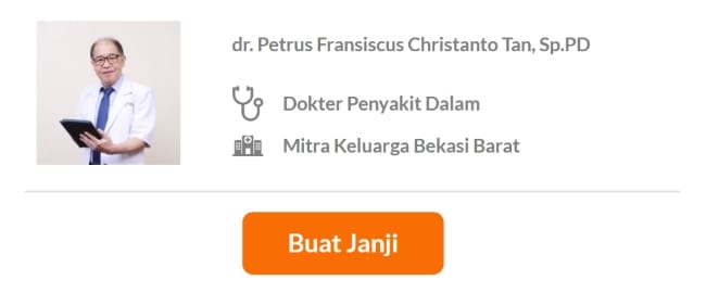 Dokter Spesialis Penyakit Dalam Terbaik di Bekasi - Alodokter