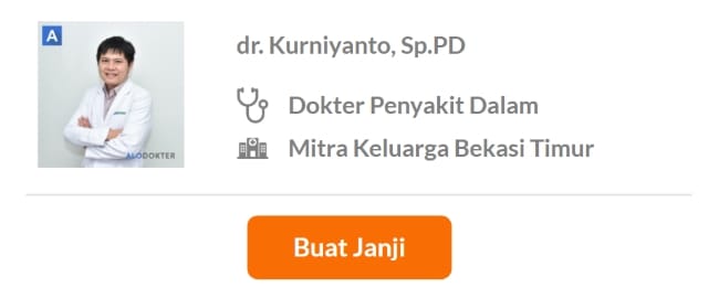 Dokter Spesialis Penyakit Dalam Terbaik di Bekasi - Alodokter