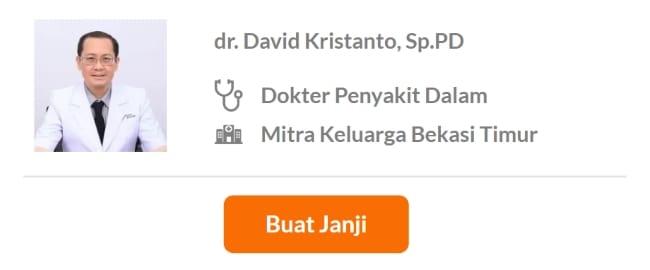 Dokter Spesialis Penyakit Dalam Terbaik di Bekasi - Alodokter