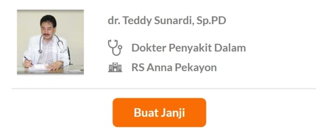 Dokter Spesialis Penyakit Dalam Terbaik di Bekasi - Alodokter