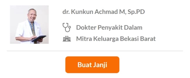 Dokter Spesialis Penyakit Dalam Terbaik di Bekasi - Alodokter